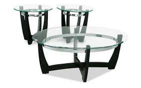 Acrylic lucite coffee cocktail table, console table, end table set w/ glass top. Matinee Coffee Table Set Bob S Discount Furniture