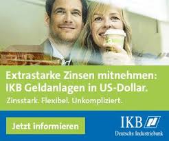 Möchten sie für ein jahr mit höheren zinsen anlegen, so ist das festgeld bei der klarna bank ab 10.000 euro mindestanlage zu empfehlen. Ikb Festgeld In Us Dollar Lohnt Sich Das Dollarkonto