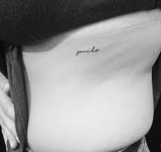 It's a bad day, not a bad life! 40 Tiny One Word Tattoos By Nyc Artist Jon Boy Tattooblend
