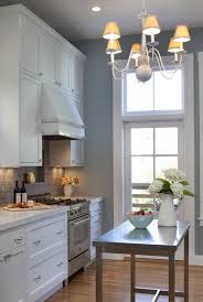 Drooling Over Wall Color Molding Lighting Tile Backsplash Kitchen Inspirations Small Space Kitchen