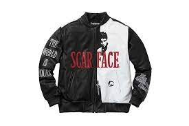Supreme Fw17 Jackets And Coats See Them All Here Leather Jacket Black Embroidered Leather Jacket Designer Jackets For Men
