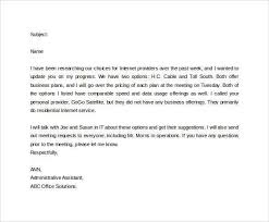 Simple Formal Business Letter Format In Word