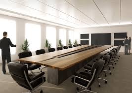 Now we will pass to more classical approach in interior designs, through the old fashioned type of the conference room. Small Conference Room Ideas Novocom Top