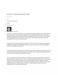 2nd royal lancers gardners horse | PDF