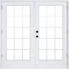 Combining our extensive selection of fiberglass and steel door styles with over 30 different series of decorative, energy efficient glass designs allows you to create the perfect exterior door for every application. 72 X 80 Right Hand Outswing Patio Doors Exterior Doors The Home Depot