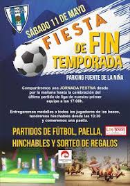 A D Hogar Alcarreno Equipo De Futbol De Guadalajara Espana Fiesta Fin De Temporada De Los Equiposde Base Del Equipo Fiesta Equipo De Futbol
