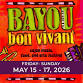 Bayou Bon Vivant - Day 2