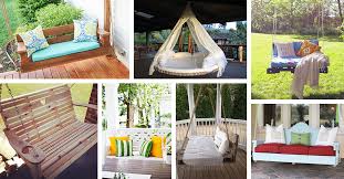 All you need is some wooden boards, screws, eye bolts, rope and a few woodworking tools. 21 Best Diy Porch Swing Bed Ideas And Designs For 2021
