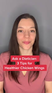 Our Dietician Nicole Davis breaks down a few ways for you to cut calories  while enjoyjng your favorite snacks! #shawneehealth #dietitiansoftiktok  #dietitian #diettips #chickenwings #april