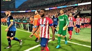 Atlético madrid vs milan (champions league) will kick off at 19:45 on 11 mar 2014, in madrid at estadio vicente calderón. Atletico Madrid Vs Inter Milan Pes 2018 Gameplay Pc Youtube