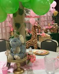Safari Theme Baby Shower Baby Shower Party Ideas 2019 Baby Shower Diy Baby Shower Safari Theme Girl Baby Shower Decorations Baby Girl Shower Themes