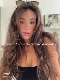 Flatter Your Figure: Skims Lounge Dress Try-On Review