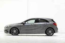 Brabus Mercedes A200 Cdi I Performans Kitiyle 29 Bg Guclendirerek Aracin Performansini 165 Bg Ulastirdi Autos