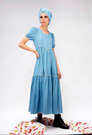 Batsheva Empire Dress Off 67 Www Sales Sp Gov Br