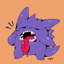 Gengar Tumblr Gengar Pokemon Ghost Pokemon Ghost Type Pokemon