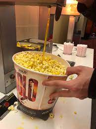 Pour the melted butter over the popcorn and season with salt. Want To Get Butter At Every Level Of Your Popcorn Tub Use A Straw To Syphon The Butter Through To The Bottom And Middle Lifehacks