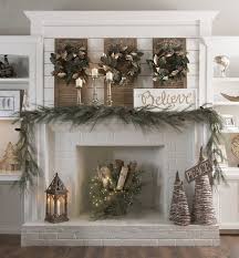 Easy And Fabulous Christmas Mantel Decorations Know That You Should Not Do Christmas Mantel Decorations Christmas Fireplace Decor Natural Christmas Decor