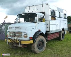 Mercedes Benz La911 4x4 Fourgon 4x4 4x4 Vans