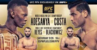 Watch the recap and highlights from the ufc 253: Ufc 253 Israel Adesanya Vs Paulo Costa Recap And Full Results Fighters Only