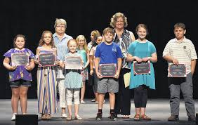 City of Newberry recognizes Academic All-Stars