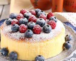 In a large mixing bowl, beat together the cream cheese and sugar until smooth and light. Easy Japanese Cheesecake Recipe So Fluffy And Jiggly Foxy Folksy