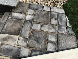 Pin By Jennykay On Pavers Brick Paver Patio Patio Pavers Design Concrete Pavers