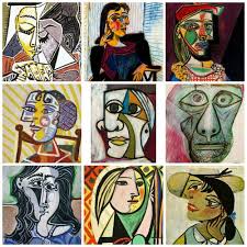 Portrait of pablo picasso is a painting produced by juan gris in 1912. Die 13 Besten Ideen Zu Kubistische Portraits Kunst Kunst Picasso Kubismus