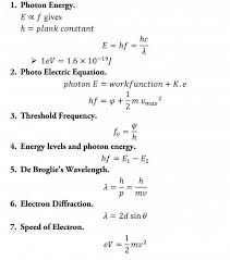 A Level Physics Formula Sheet Hubpages