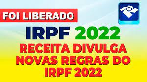 Help stop the spread of coronavirus with this advice from the world health organization and the cdc. Receita Federal Divulga As Regras Para Imposto De Renda 2022 Muitas Novidades Do Irpf 2022 Youtube