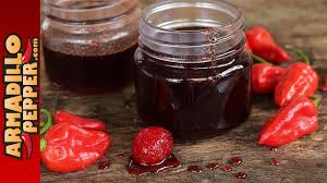 Ghost pepper hot sauce recipe. How To Make Cherry Bourbon Ghost Pepper Hot Sauce Youtube