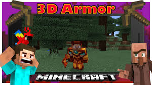 Updated often with the best minecraft pe mods. Armadura 3d Minecraft Mcpe Mods For Android Apk Download