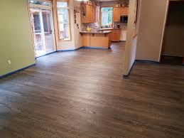 2 1 4 Red Oak Hardwood Stained With Bona Drifast Driftwood The Finish Used Was Bona Traffic Satin Install Sand Stain Red Oak Hardwood Hardwood Red Oak