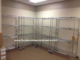 Amazon Metal Shelving Units Assembled For A Company In Columbia Md By Furniture Assembly Experts Llc Furniture Assembly Metal Shelving Units City Furniture