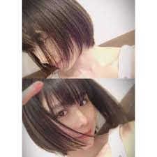 有村藍里 おしゃれまとめの人気アイデア pinterest うの 髪型 ボブ 有 村 髪型