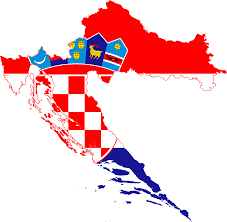 To discover the country croatia, the detailed map of croatia and the maps of the regions and administrative are available. File Flag Map Of Croatia Svg Wikimedia Commons