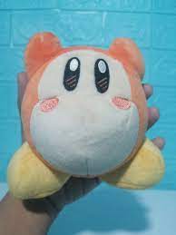 Orange Kirby Character, Hobbies & Toys, Toys & Games on Carousell