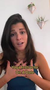 Namaste Yoga Instructor On A Date