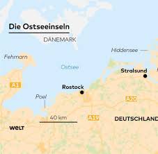 6 anreise zur insel mön. Von Fehmarn Bis Usedom Deutsche Ostsee Inseln Im Vergleich Welt