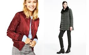 Giubbotti, parka, smanicati imbottiti e bomber: Moda Donna Piumini E Giubbotti Inverno 2017 2018 Nuove Tendenze Moda Uomo Moda Donna