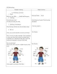 Detailed Lesson Plan In Science And Health Grade 3 Sense Organ English Lesson Plans Kindergarten Science Lesson Plans Science Lesson Plans Elementary