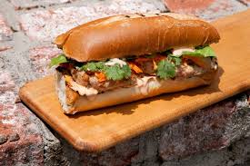 How to make ground chicken burgers grind chicken: Banh Mi Chicken Burger Best Tailgating Sandwich And Burger Recipes Pictures Chowhound