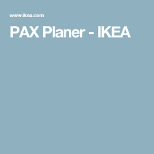 Es kommt heute nicht mehr darauf an, seine. Pax Planer Ikea Ikea Small Closets Pax