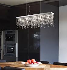 Ideal Lux Kristall Pendelleuchte Giada Clear Esstisch Beleuchtung Kristall Lampe Pendelleuchte