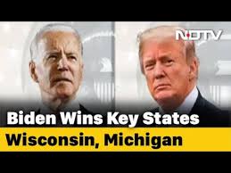 Us Election Results After Key Biden Wins Trump Sues In 3 States Youtube