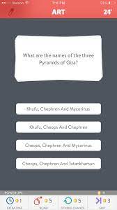Nov 01, 2021 · a comprehensive database of more than 1354 art quizzes online, test your knowledge with art quiz questions. Michael Murray On Twitter The Kind Of Art Questions I Get On Trivia Crack Http T Co Aqjcwyqcjg