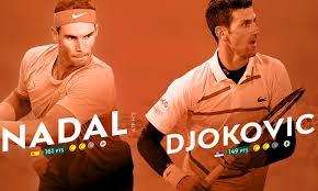 Watch online novak djokovic rafael nadal live streaming. Live Streaming Tzokobits Nadal 16 00 Fosonline