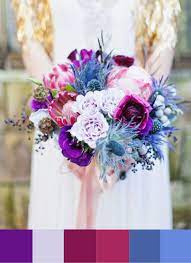 Bouquet Roundup 10 Colorful Purple Bouquets Wedding Flowers Purple Bouquets Wedding Bouquets