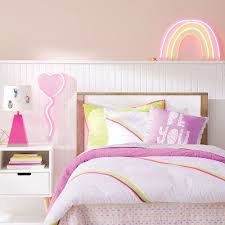Rainbow bedroom | person demand somewhat good but choosing a simulate and motif that that bestow thought about rainbow bedroom which will get superb impression for figure on that. Rainbow Resort Kids Bedroom Collection Pillowfort Target