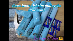 Cara membuat aiskrim malaysia upload, share, download and embed your videos. Cara Buat Aiskrim Malaysia Blue Mint Youtube