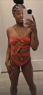 Gymnastics olympic team headed to tokyo. Simone Biles Sets Instagram Alight With Racy Swimsuit Snaps Daily Mail Online